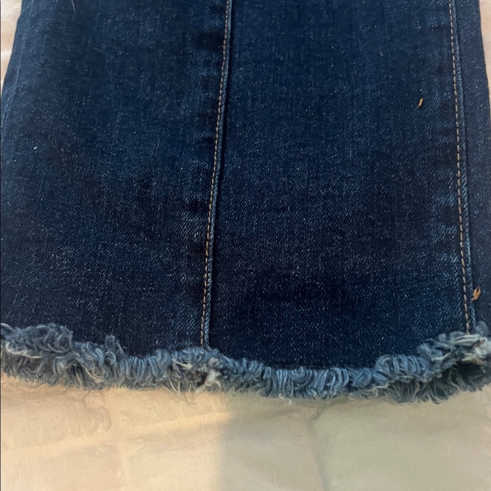 LOFT women’s Dark Blue Relaxed Jeans - Picture 3 of 4